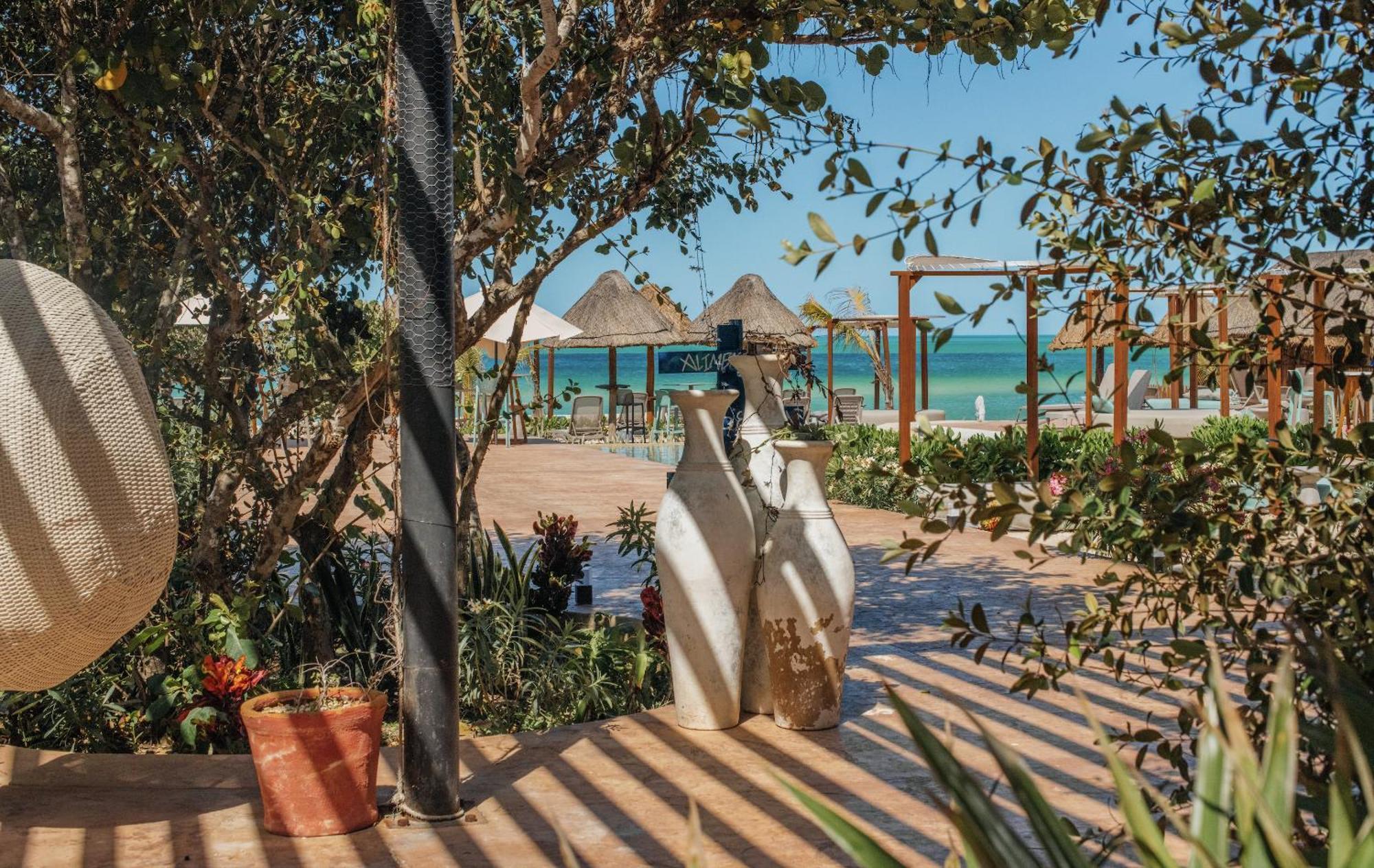Totem Beach Club Селестун Екстер'єр фото