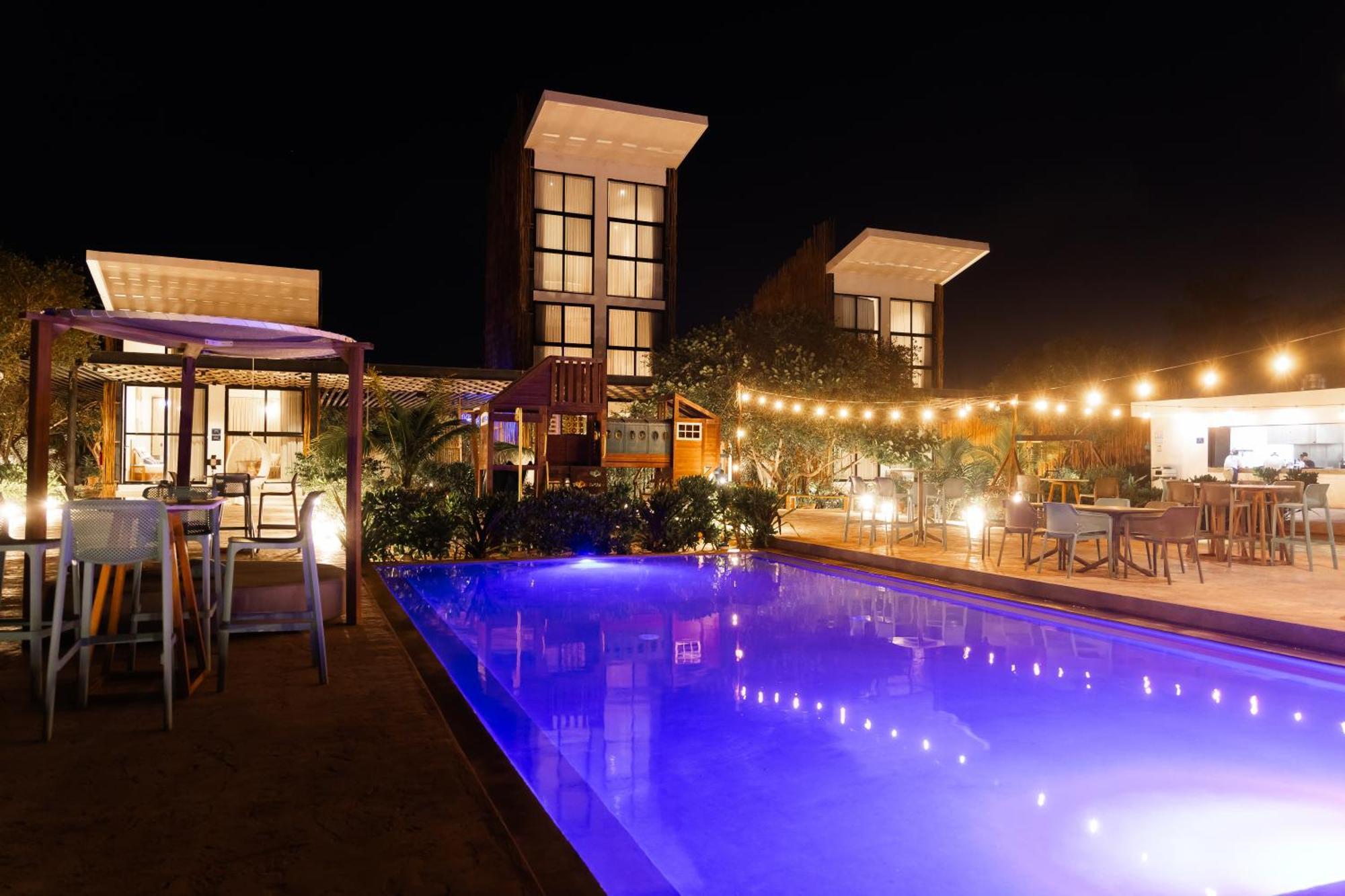 Totem Beach Club Селестун Екстер'єр фото